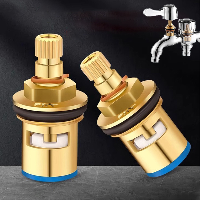 Commercial Kitchen Taps - Copper Faucet Repair Spool Valve Brass
