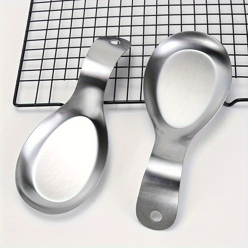 Commercial Kitchen Design - 1pc Durable Stainless Steel Soup Spoon