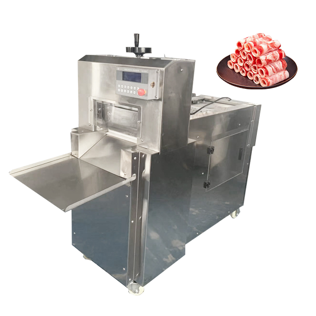 Meat Slicer Machine - Frozen Meat Cutter Meat Cutting Slicing