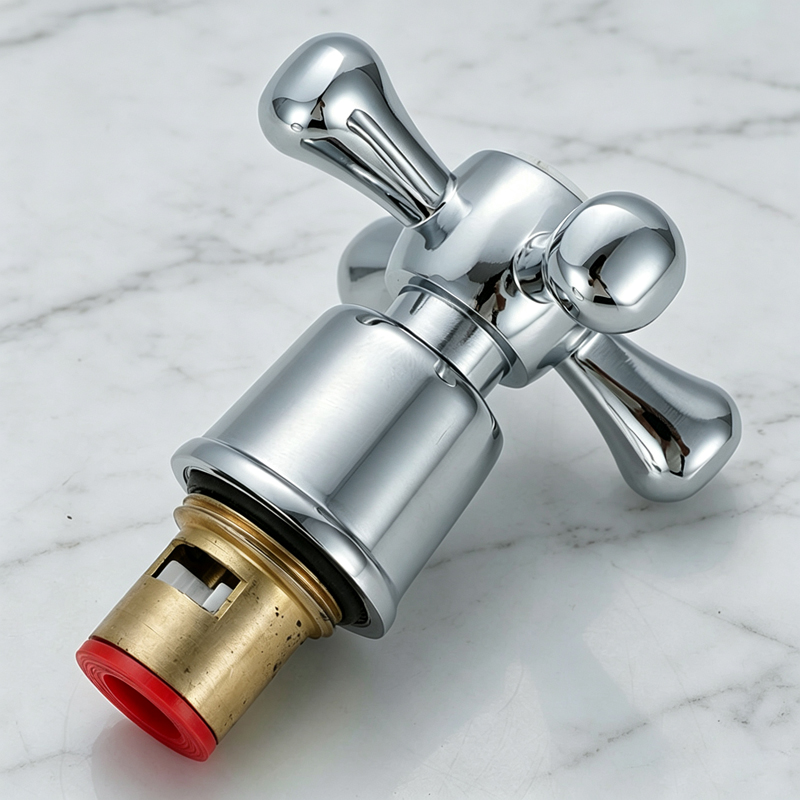 Commercial Kitchen Taps - Universal Faucet Handle Replacement Washbasin Sink