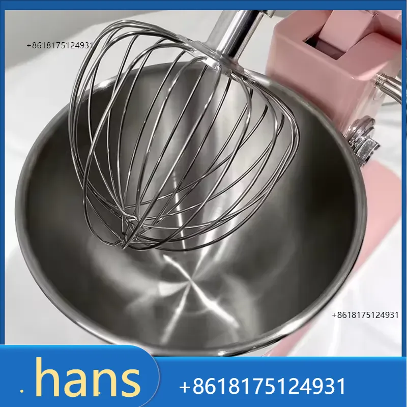 Commercial Kitchen Mixers Dough Mixer - 2026 Factory Direct Sales 7L Stainless