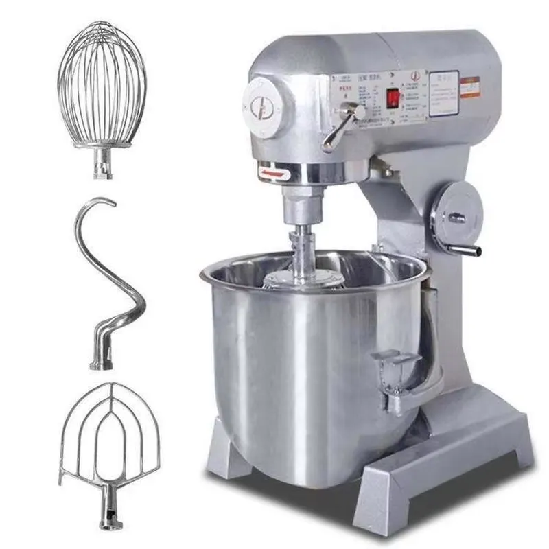 Commercial Kitchen Mixers Dough Mixer - Commercial Big Planetary Cake Mixing Machine