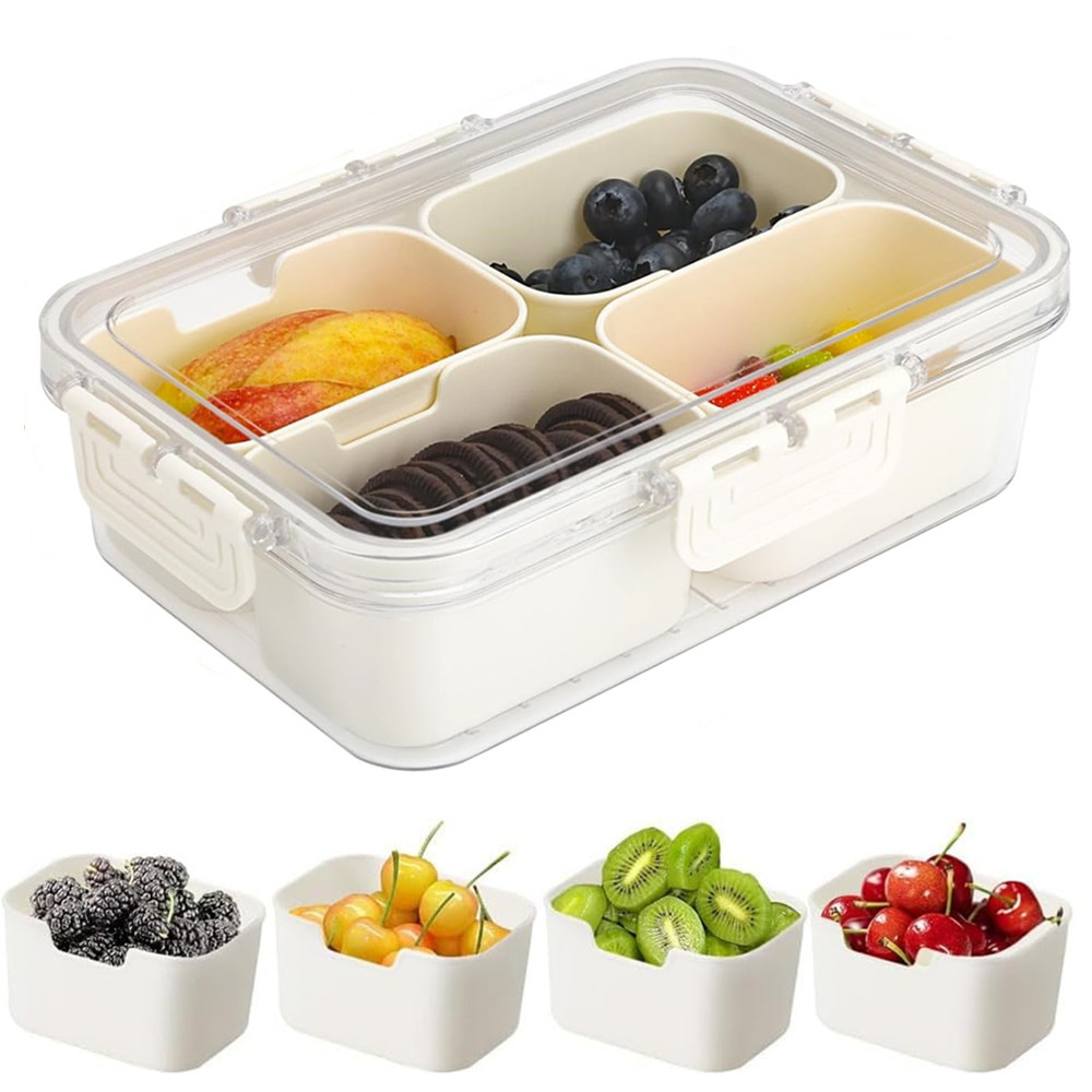 Commercial Kitchen Organization - Portable Food Storage Box, Snack Storage