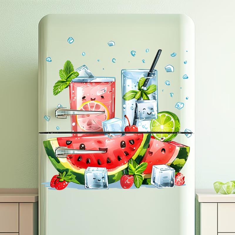 Commercial Kitchen Wall - New Cool Summer Watermelon Drink Wall