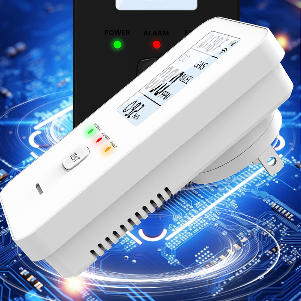 Commercial Kitchen Light - Natural Gas & Carbon Monoxide Detector