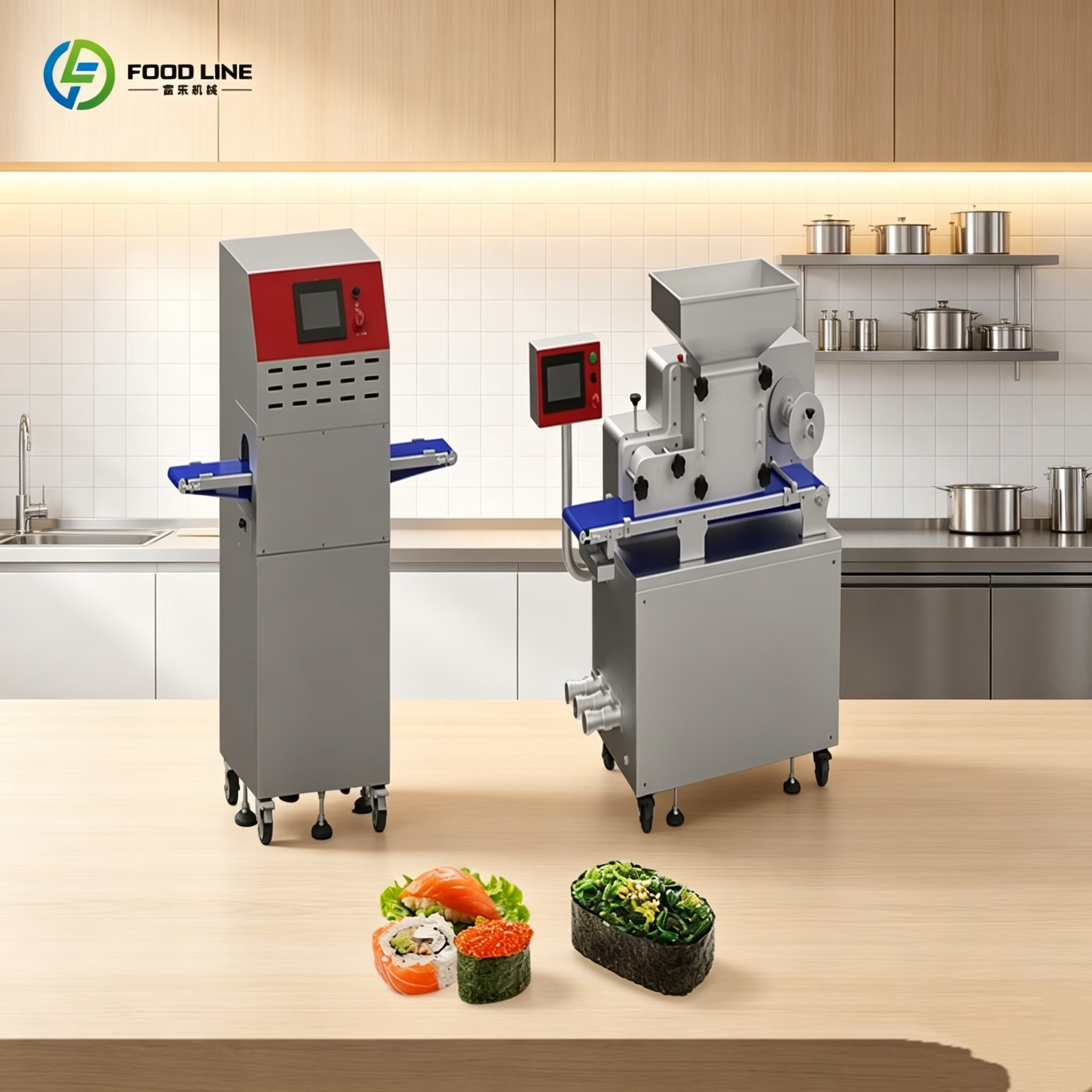 Commercial Kitchen Products - Suzumo Sushi Roll Machine Automatic Rice