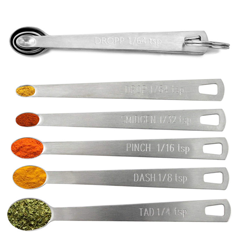 Commercial Kitchen Products - Thực Tế 5 Cái/bộ Mini Muỗng