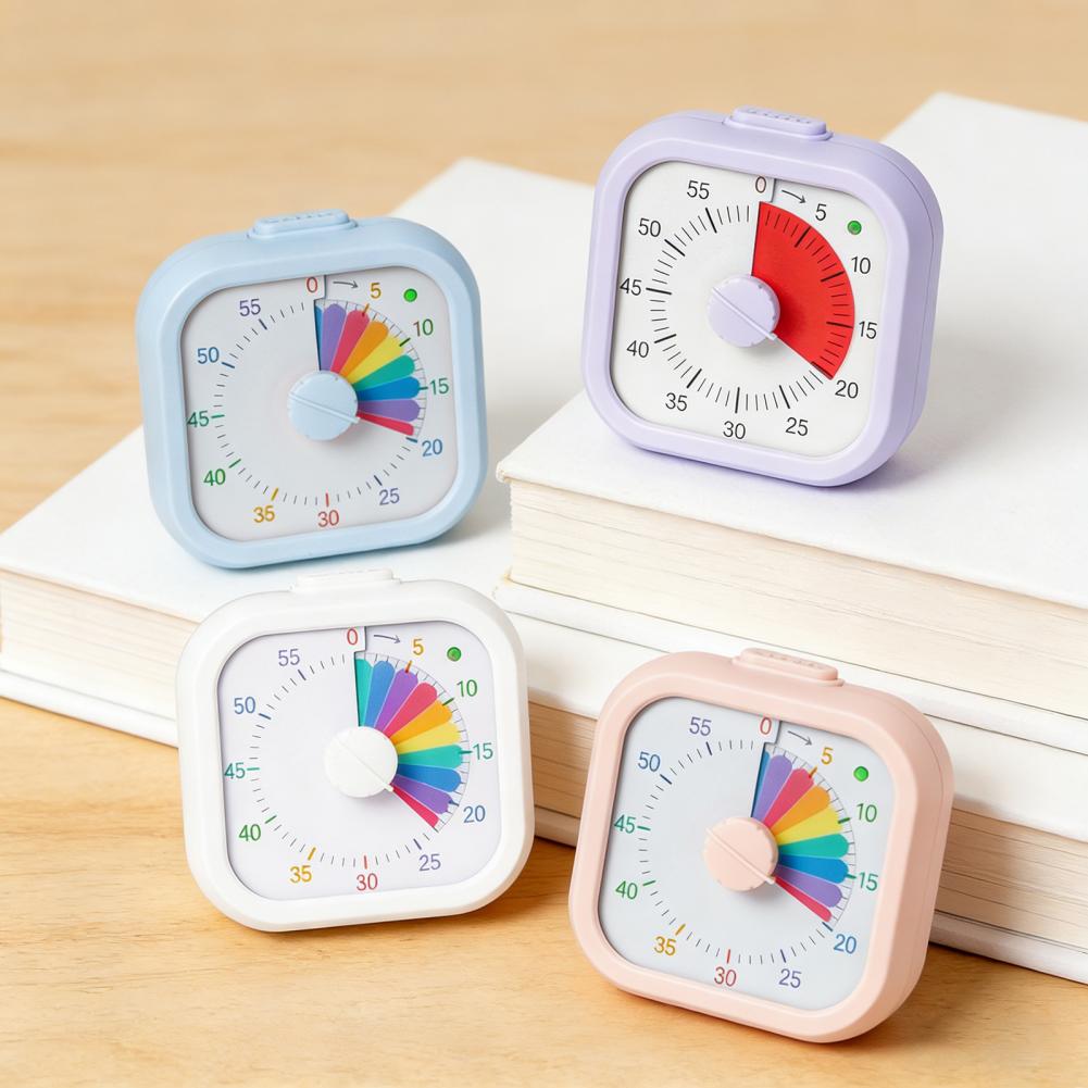 Commercial Kitchen Timer - Visual Timer for Kids 60 Minute