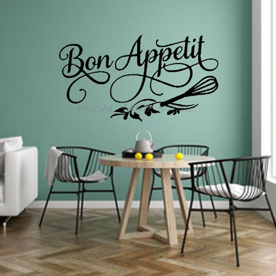 Commercial Kitchen Wall - Ăn Ngon Miệng Decal Dán Tường