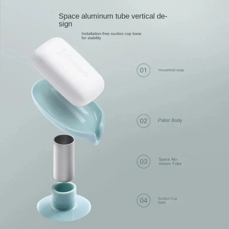 Drain Soap Holder Leaf Shape S - đánh giá và giá Commercial Kitchen Floor Drain