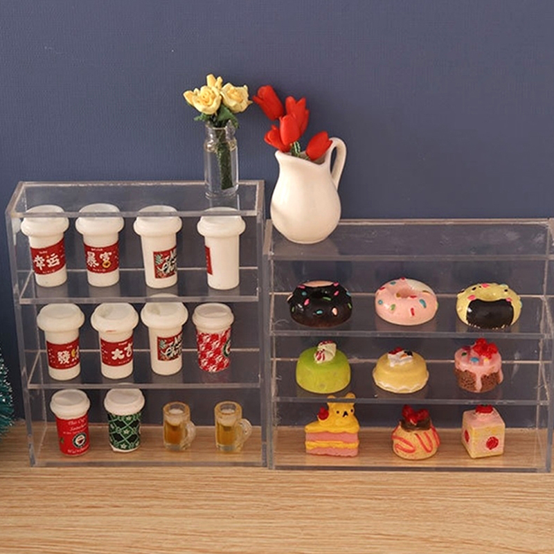 1Pc 1:12 Dollhouse Miniature M - đánh giá và giá Commercial Kitchen Organization