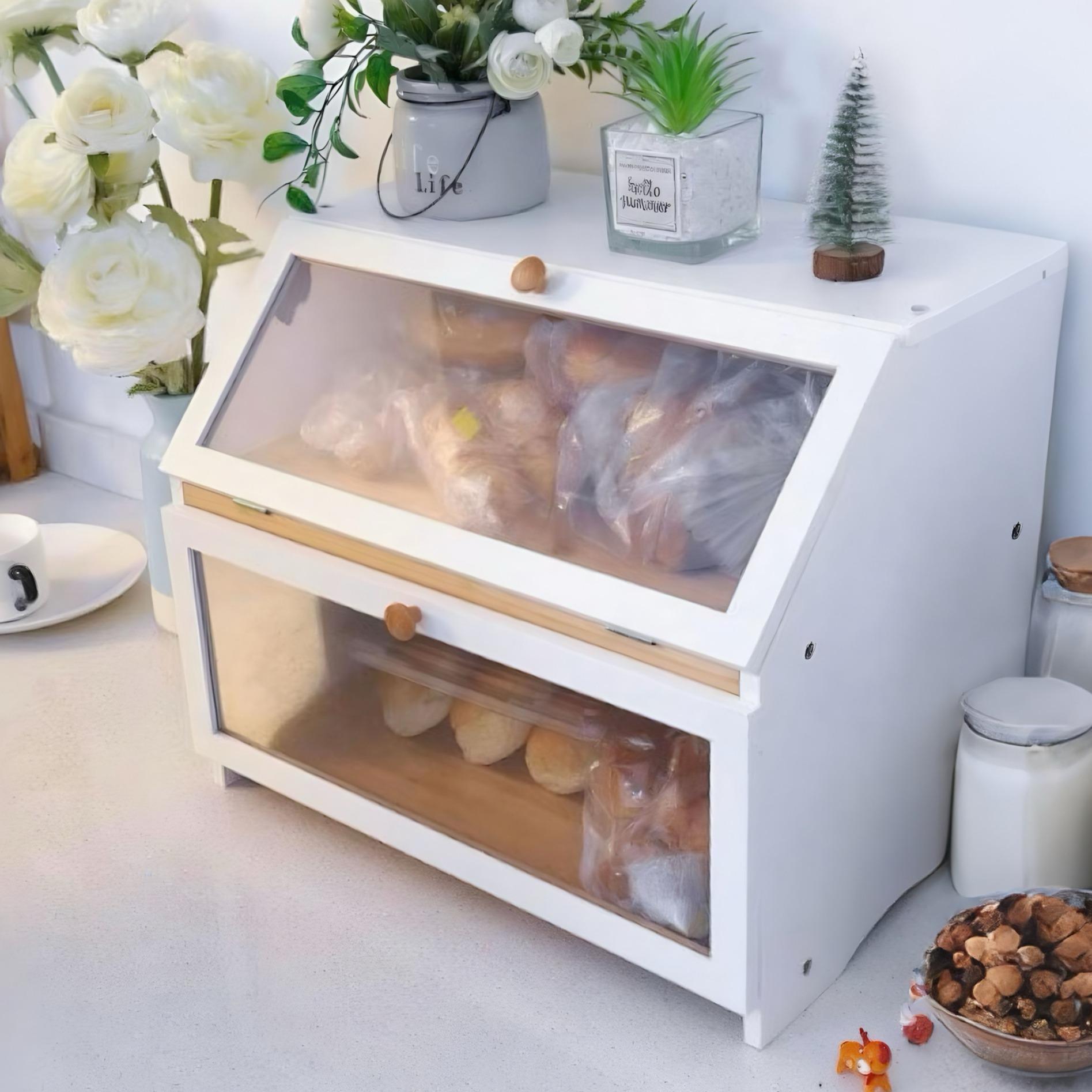 HOMEKOKO Double Layer Bread Bo - đánh giá và giá Commercial Kitchen Organization