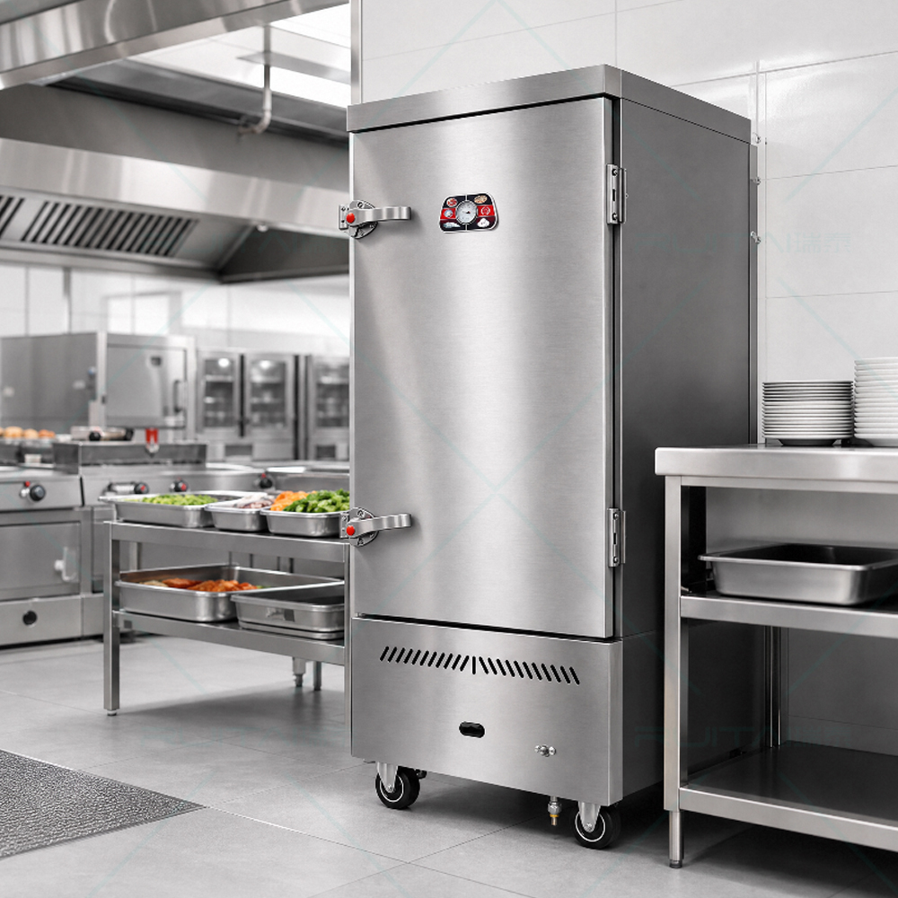 RTK Intelligent Steamer Heated - đánh giá và giá Commercial Steamer Cabinet