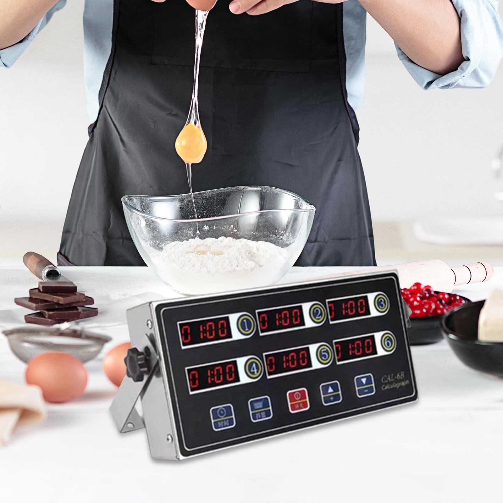 Multi Channel LED Kitchen Time - đánh giá và giá Commercial Kitchen Timer