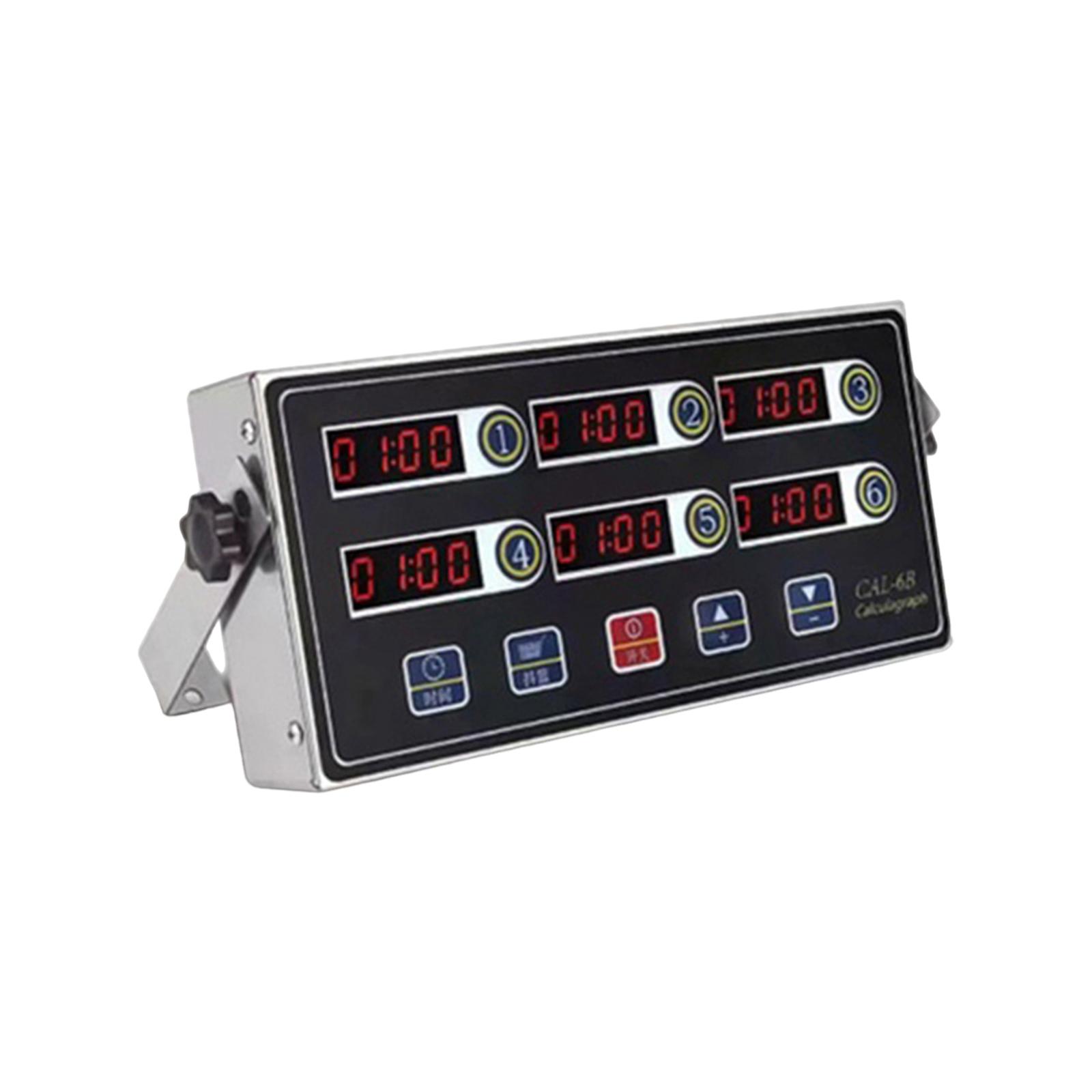 Multi Channel LED Kitchen Time - đánh giá và giá Commercial Kitchen Timer