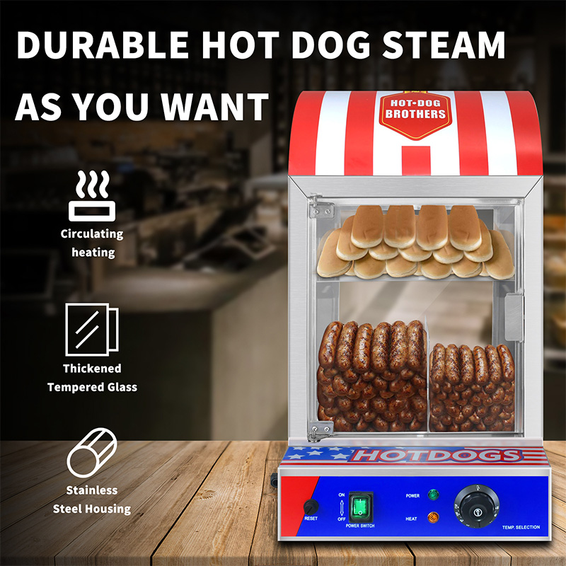 1.5KW Commercial stainless ste - đánh giá và giá Commercial Steamer Cabinet