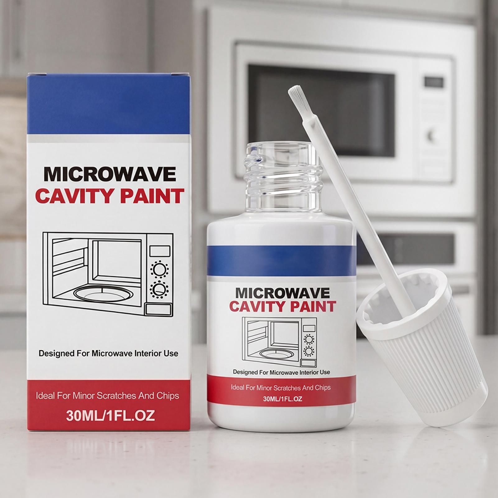 30ml High Gloss Microwave Cavi - đánh giá và giá Commercial Kitchen Paint