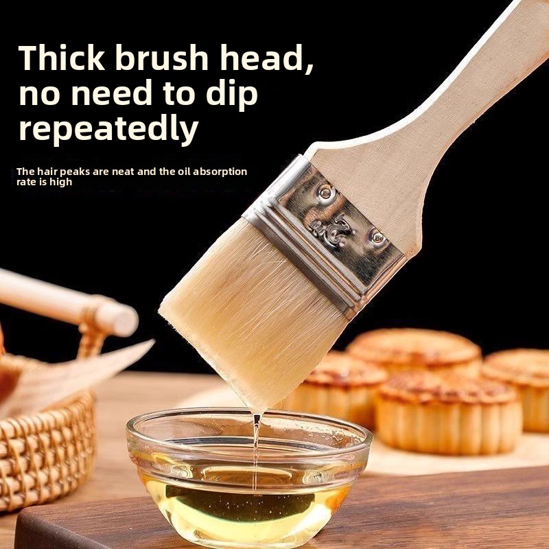 Wooden Handle Wool Brush Soft  - đánh giá và giá Commercial Kitchen Products