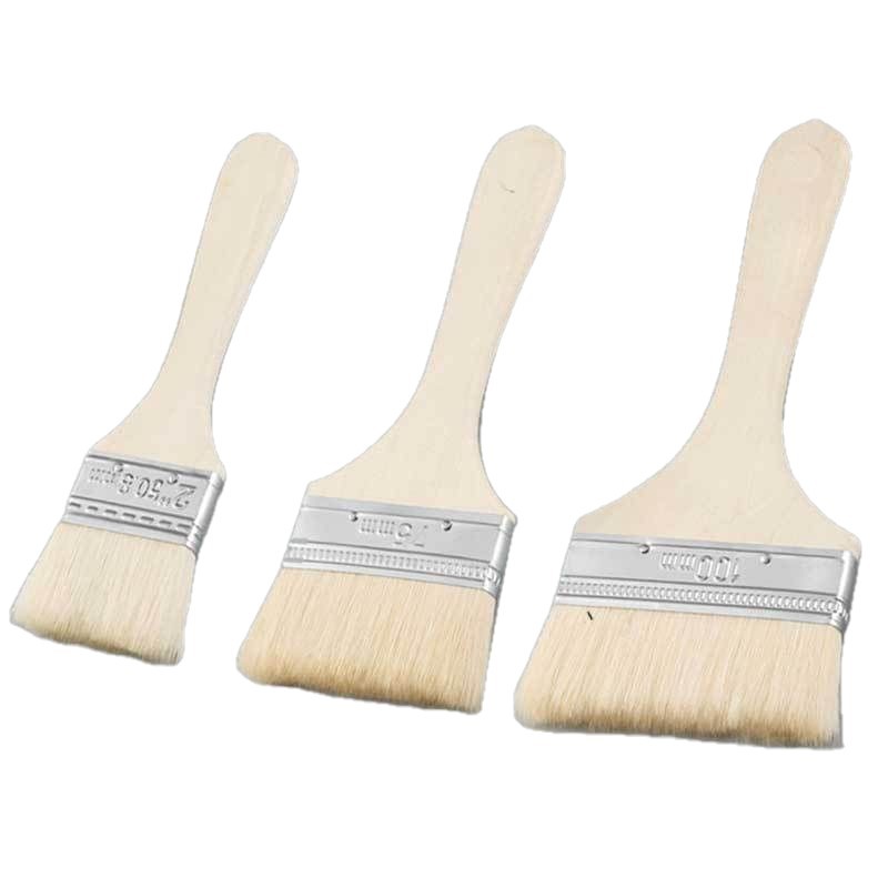 Wooden Handle Wool Brush Soft  - đánh giá và giá Commercial Kitchen Products