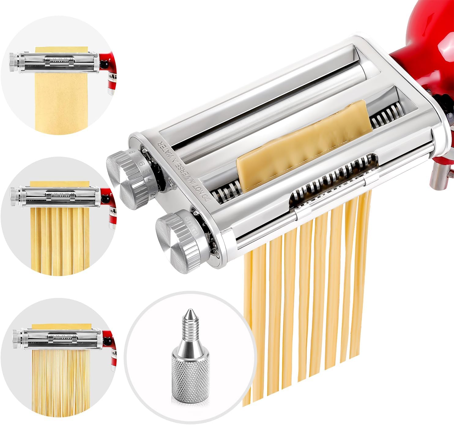 KitchenAid Mixer 3-in-1 Pasta  - đánh giá và giá Commercial Kitchen Products