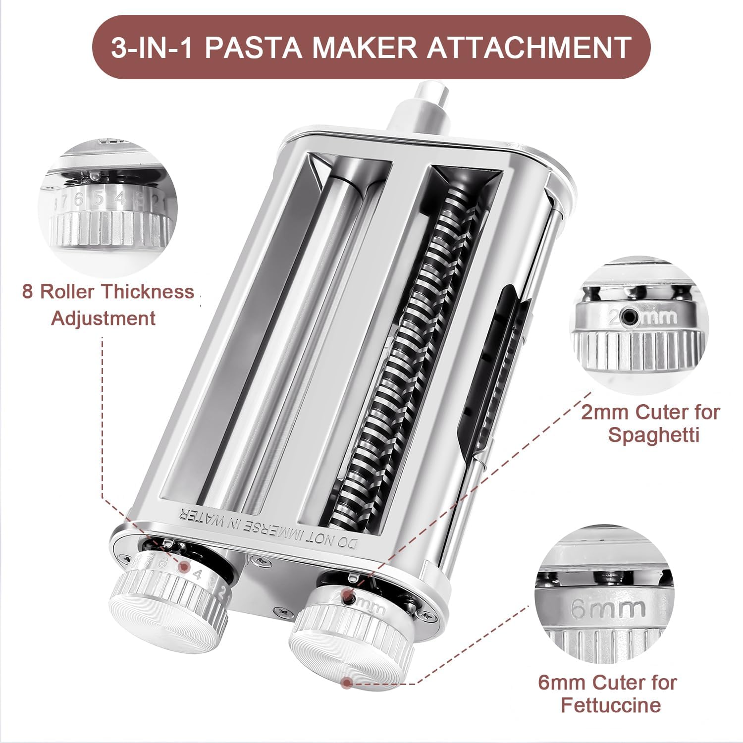 KitchenAid Mixer 3-in-1 Pasta  - đánh giá và giá Commercial Kitchen Products