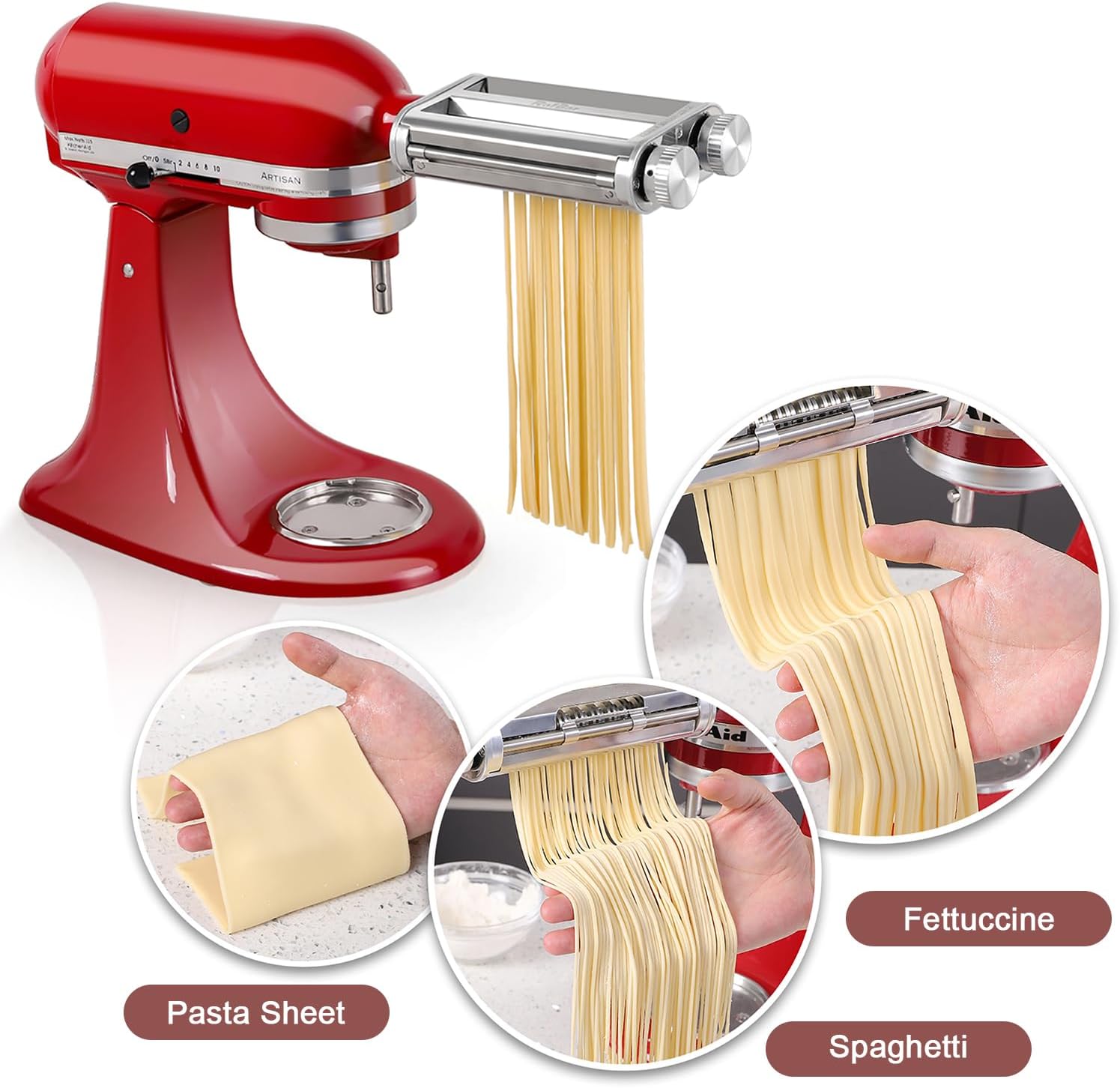 KitchenAid Mixer 3-in-1 Pasta  - đánh giá và giá Commercial Kitchen Products