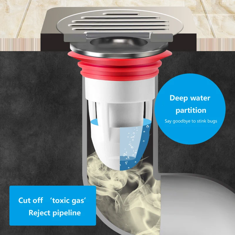 Bath Shower Floor Strainer Kit - đánh giá và giá Commercial Kitchen Floor Drain