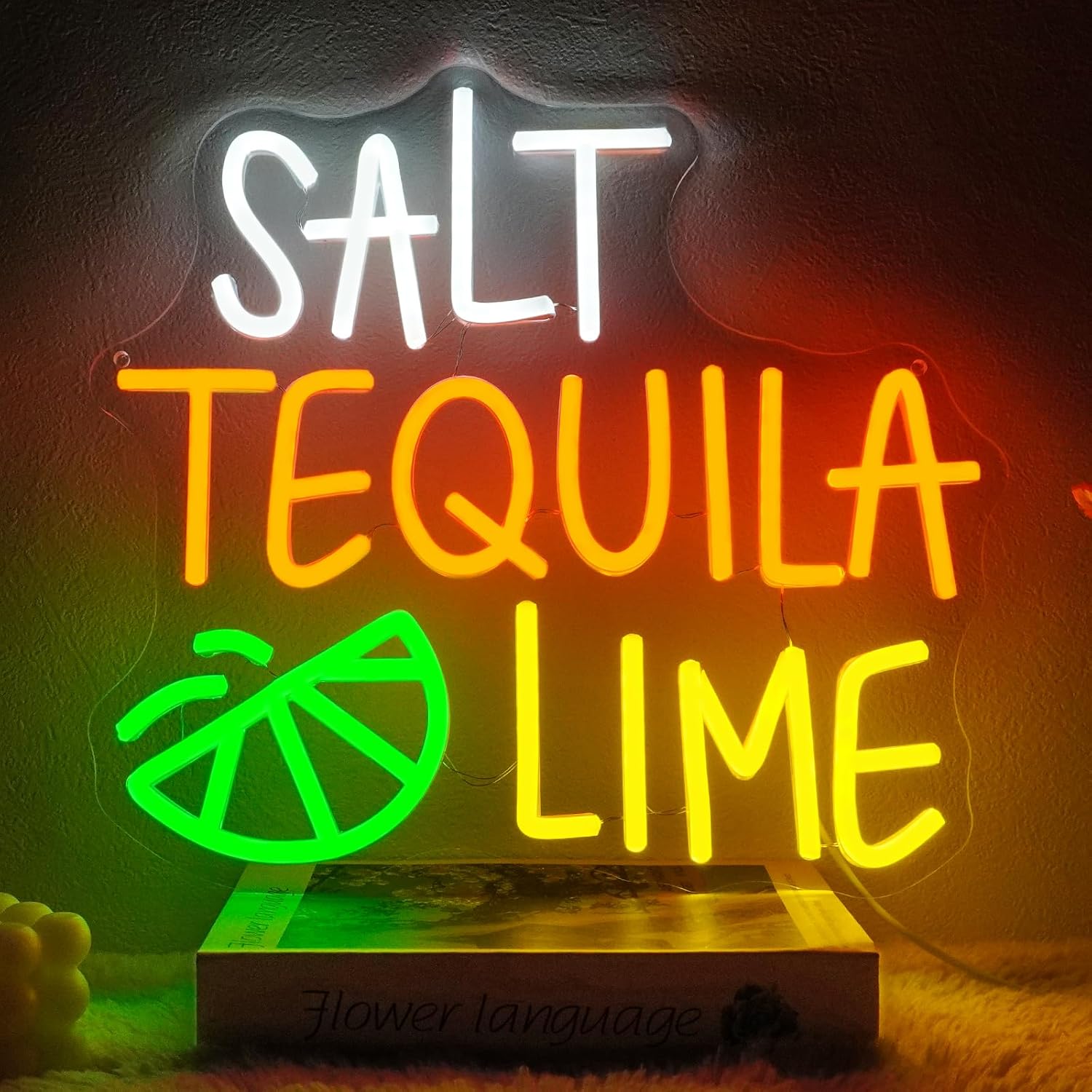 Salt Tequila Lime Neon Sign Le - đánh giá và giá Commercial Kitchen Light