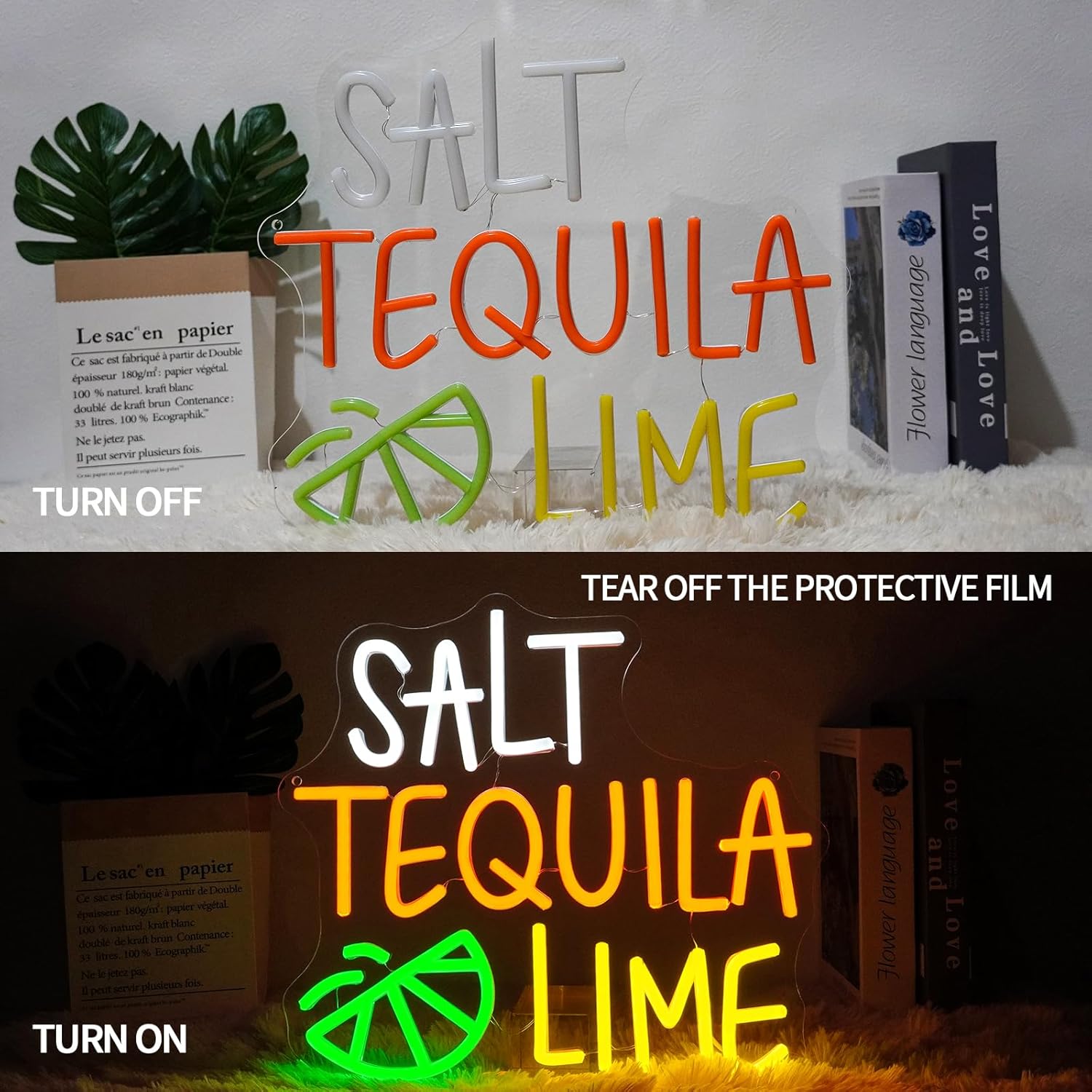 Salt Tequila Lime Neon Sign Le - đánh giá và giá Commercial Kitchen Light