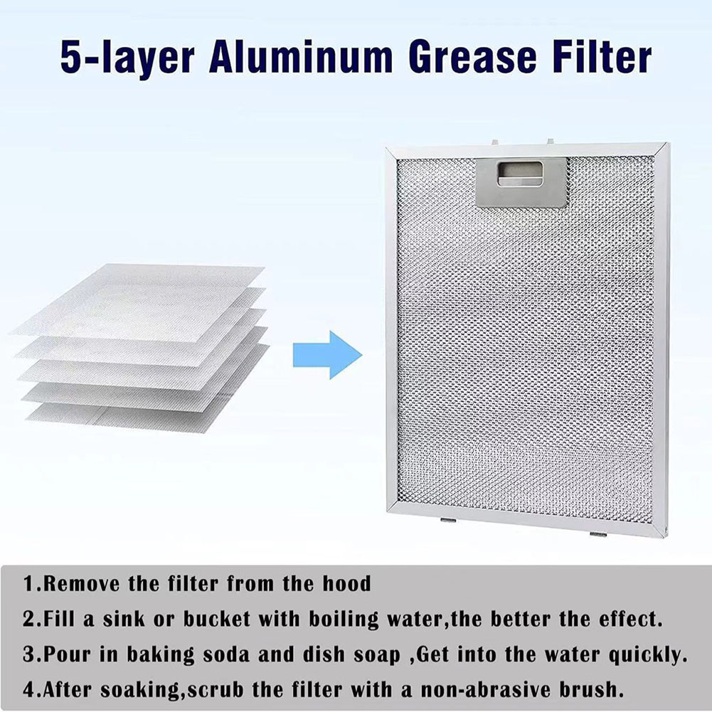 1pc Cooker Hood Filter Grease  - đánh giá và giá Commercial Kitchen Products
