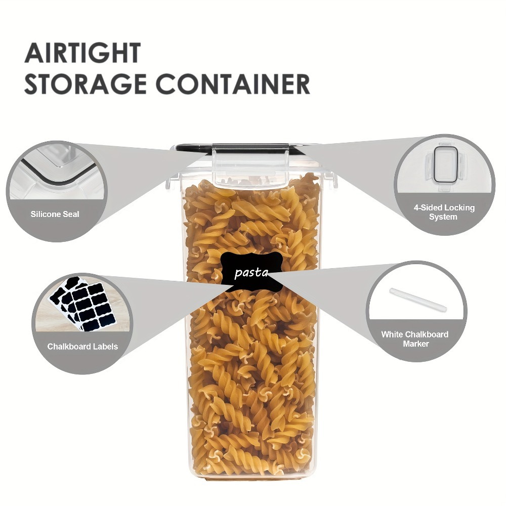 24Pcs Food Storage Containers  - đánh giá và giá Commercial Kitchen Organization