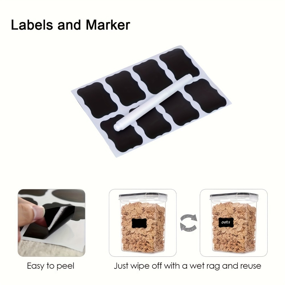 24Pcs Food Storage Containers  - đánh giá và giá Commercial Kitchen Organization