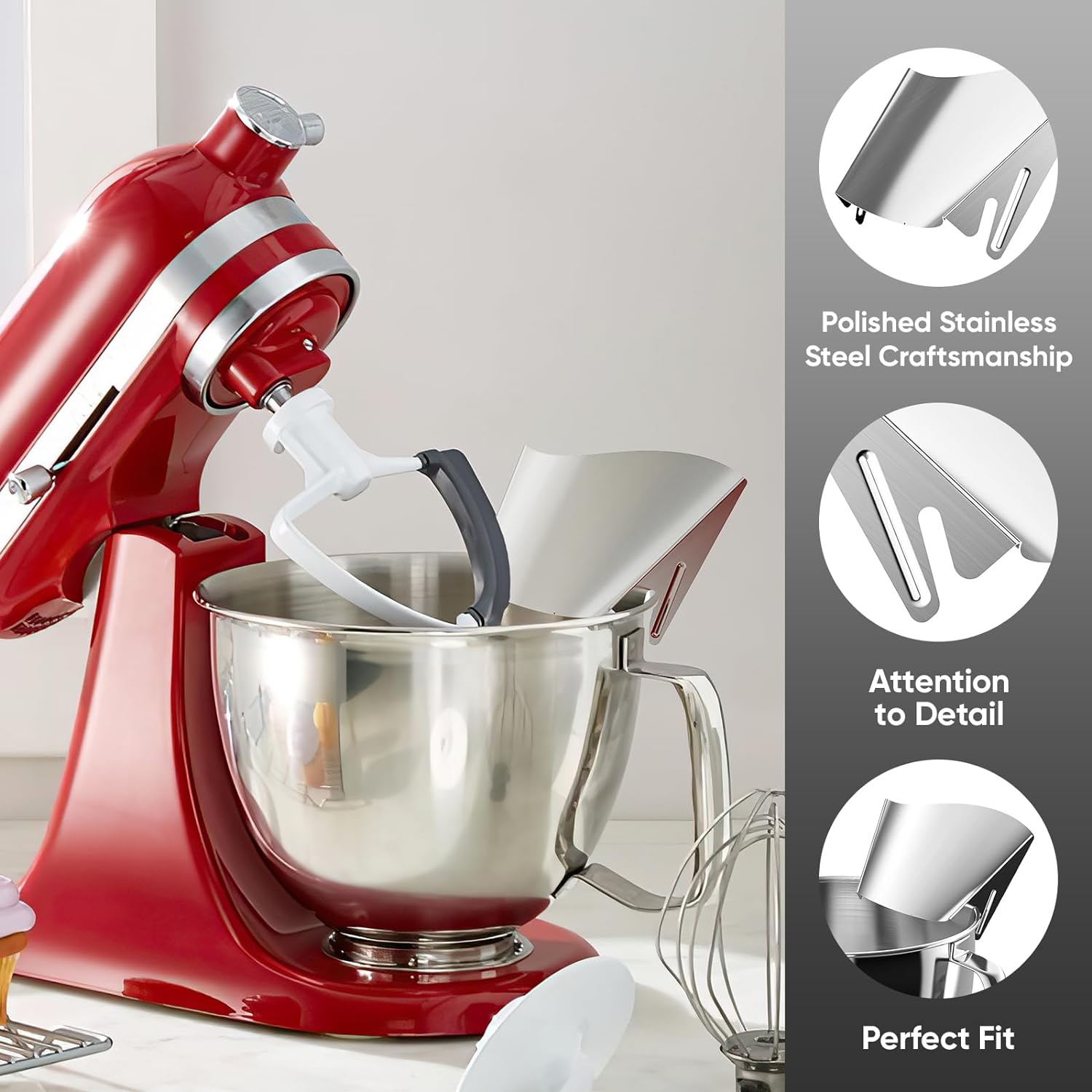 Pouring Chute for KitchenAid S - đánh giá và giá Commercial Kitchen Products