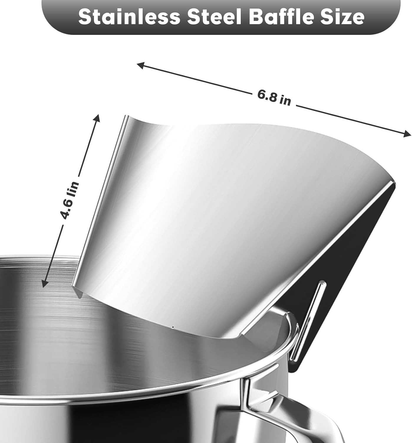 Pouring Chute for KitchenAid S - đánh giá và giá Commercial Kitchen Products