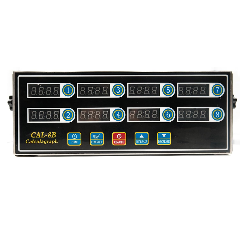 8 Channel Digital Kitchen Time - đánh giá và giá Commercial Kitchen Timer