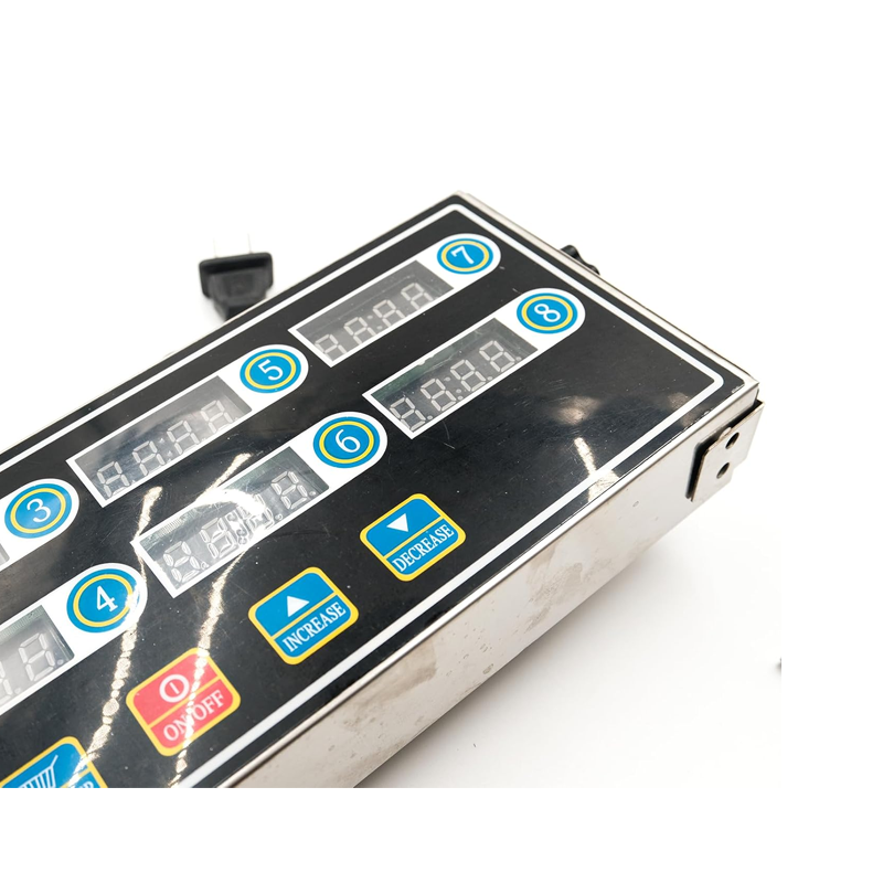 8 Channel Digital Kitchen Time - đánh giá và giá Commercial Kitchen Timer