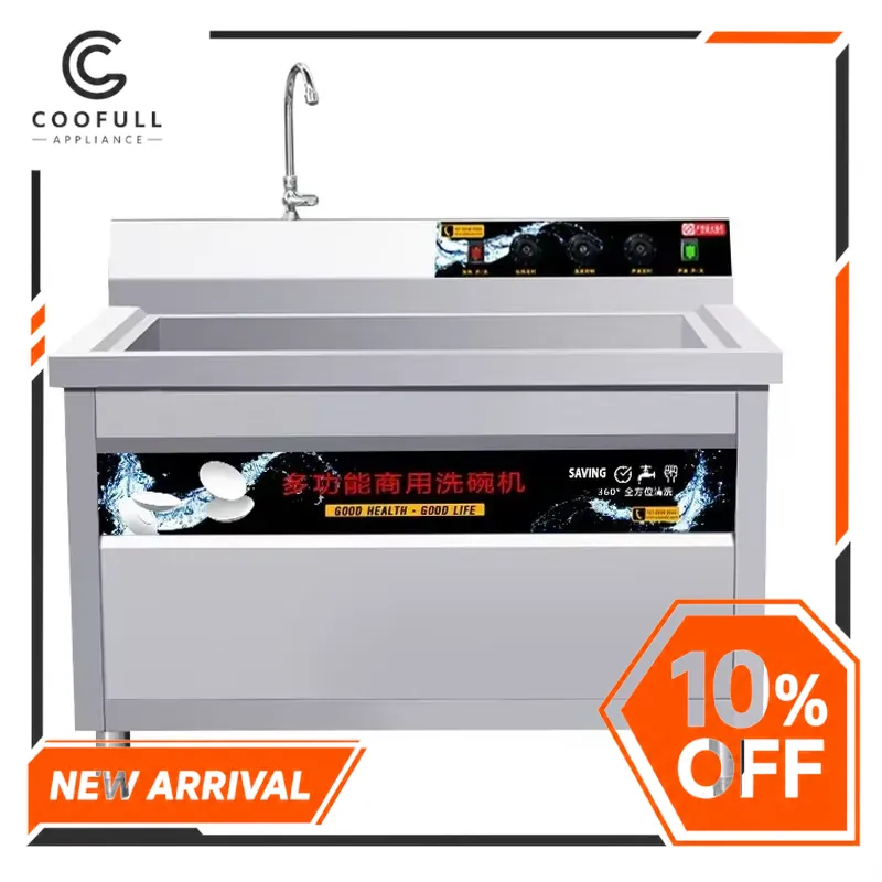 Commercial Dishwasher Fully Au - đánh giá và giá Kitchen Cleaner Commercial