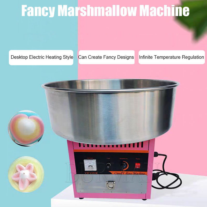 Electric Cotton Candy Machine  - đánh giá và giá Candy Floss Machine Commercial