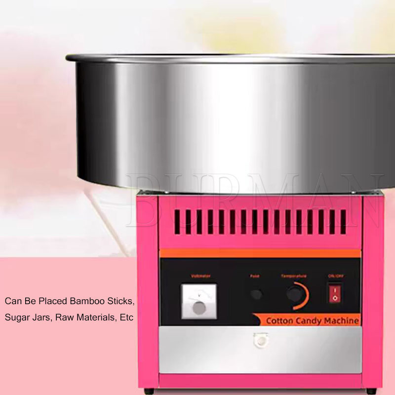 Electric Cotton Candy Machine  - đánh giá và giá Candy Floss Machine Commercial