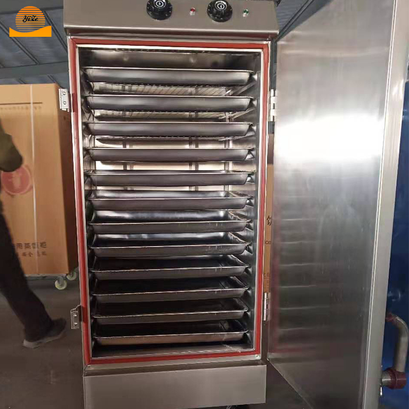 Tray Commercial Gas Electric 1 - đánh giá và giá Commercial Steamer Cabinet
