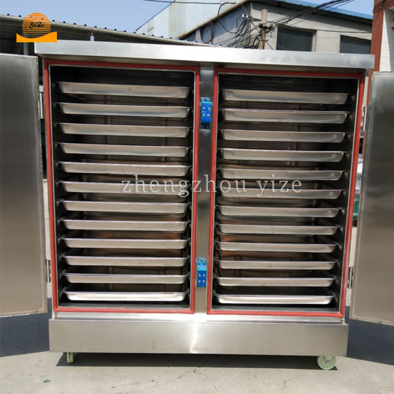 Tray Commercial Gas Electric 1 - đánh giá và giá Commercial Steamer Cabinet