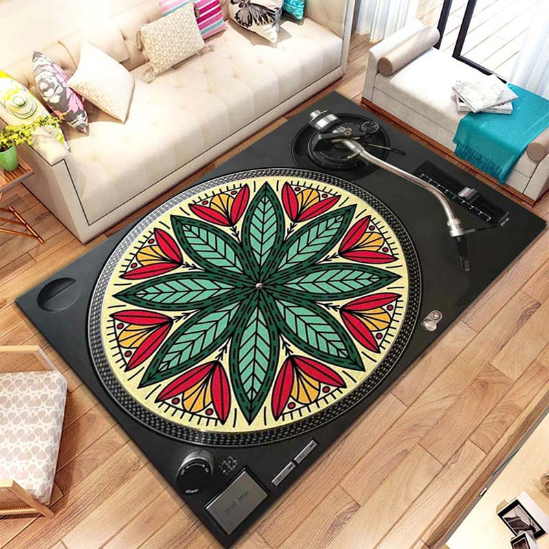 Music Vinyl Disc Player Patter - đánh giá và giá Commercial Kitchen Vinyl Flooring