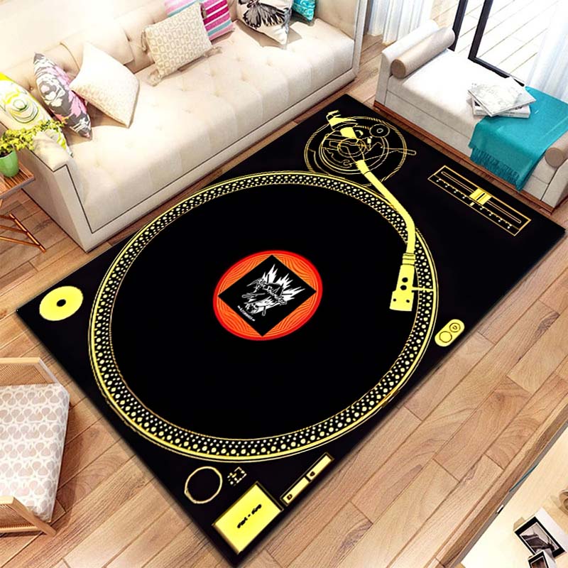 Music Vinyl Disc Player Patter - đánh giá và giá Commercial Kitchen Vinyl Flooring