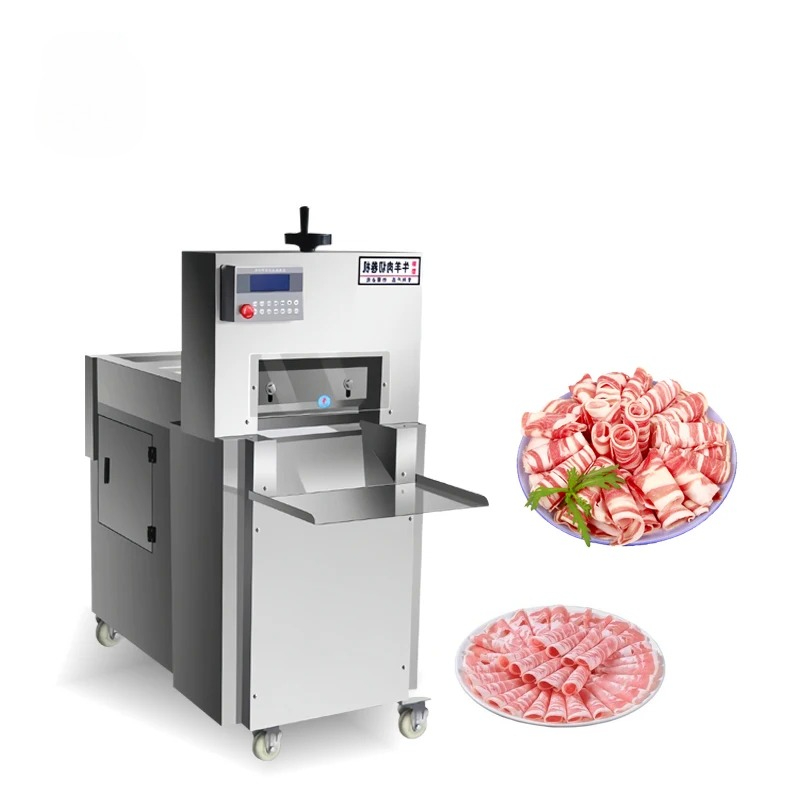 Frozen Meat Slicer Machine Use - đánh giá và giá Meat Slicer Machine
