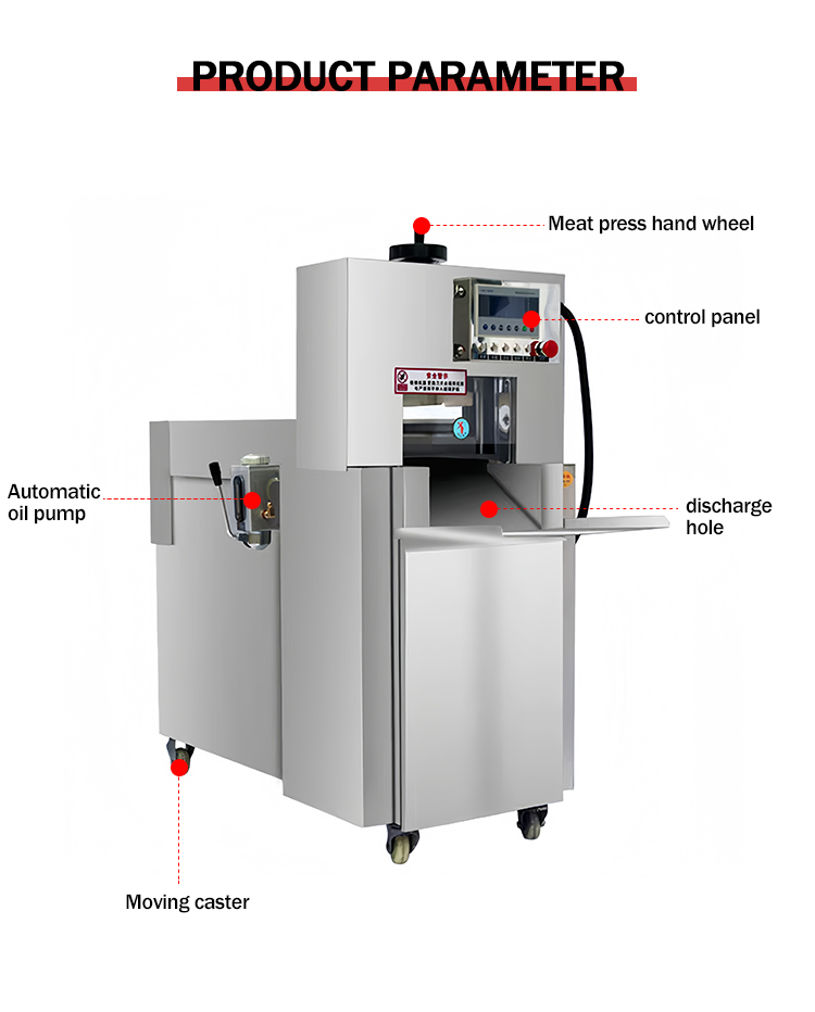 Frozen Meat Slicer Machine Use - đánh giá và giá Meat Slicer Machine