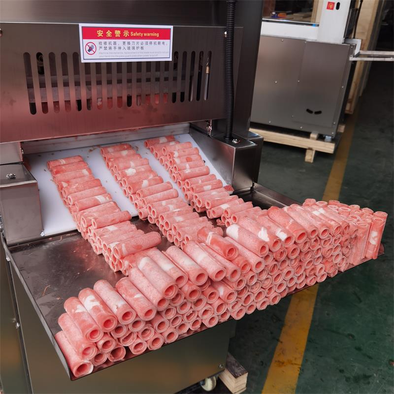 Frozen Meat Slicer Machine Use - đánh giá và giá Meat Slicer Machine