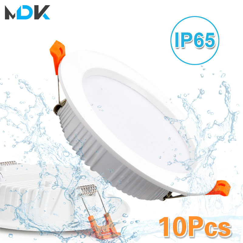 10 Pcs IP65 LED Waterproof Dow - đánh giá và giá Commercial Kitchen Light