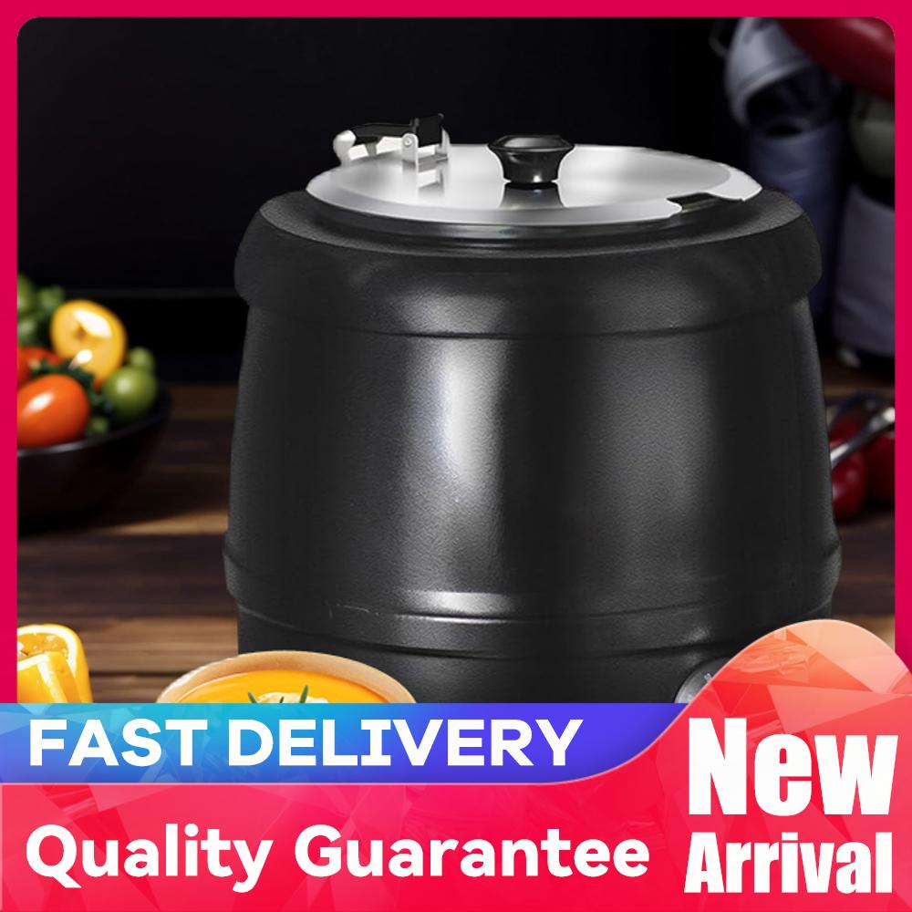 10L Electric Soup Warmer with  - đánh giá và giá Soup Kettle Warmer