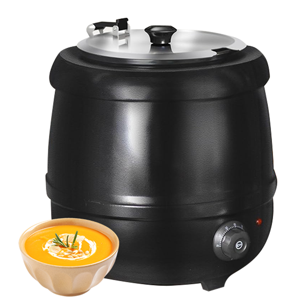 10L Electric Soup Warmer with  - đánh giá và giá Soup Kettle Warmer