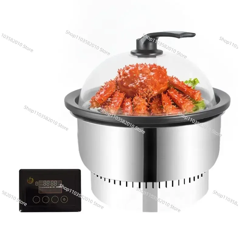 Suitable for seafood self-serv - đánh giá và giá Commercial Kitchen Supplier